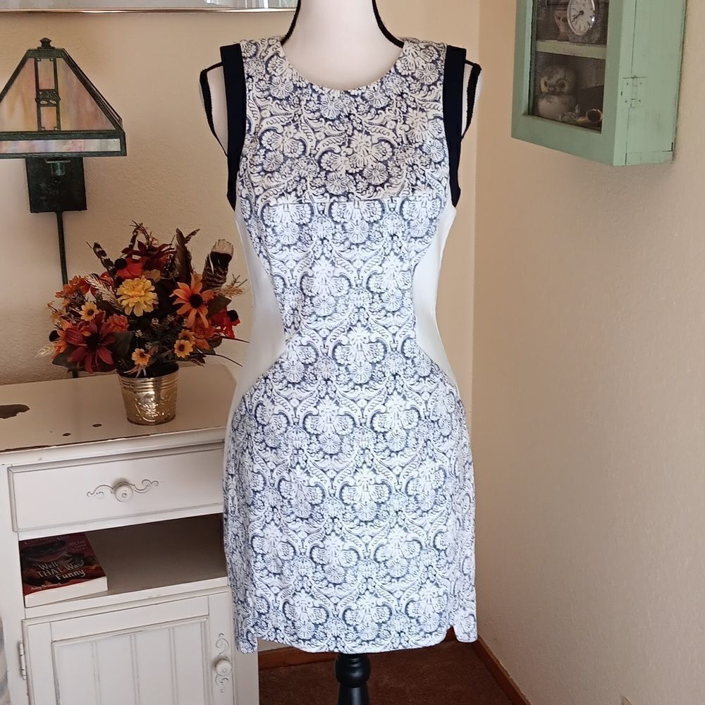 G.I.N Colorblock Dress